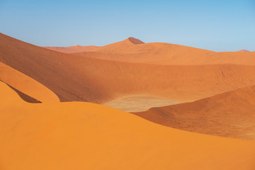 Fototapeta na wymiar Sossusvlei Dunes in Namibia