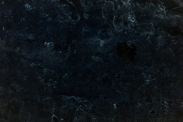 Black concrete wall with rough surface texture