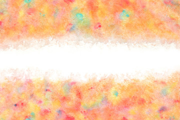 レッド 抽象 秋 カラフル 水彩 背景