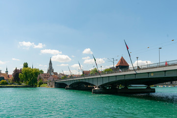 Bridge in Konstanz
