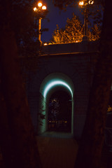 door in the night