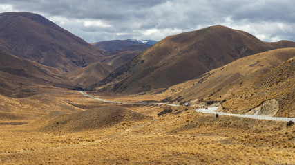 Obraz premium Lindis Valley, Otago, New Zealand