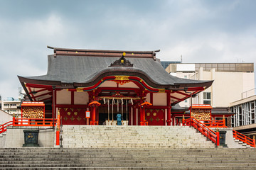 The Hanazono Jinja Shrine, Tokyo, Japan
