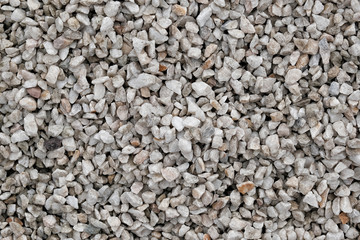 Background of granite and marble chips, texture.