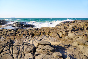 Rocky seaside