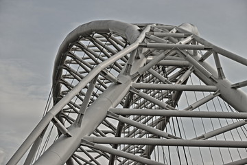 Ponte dell'Industria a Roma