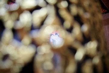 Nan province, Thailand - October 18, 2019: Phumin temple Tourist attractions culture.