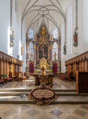 Obraz premium little town Aichach in Bavaria