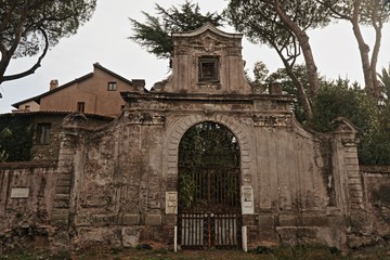 Antichi edifici a Roma