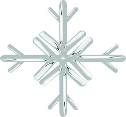 Snowflakes graphics, Christmas background