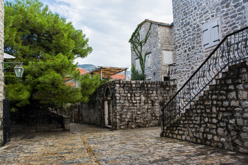 stare miasto Budva, Czarnogóra, Bałkany