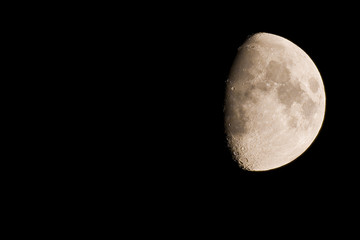 The Moon © G. W. Haupt