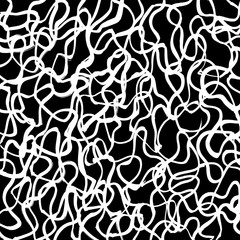 Obraz premium Brush texture pattern. Grunge vector.