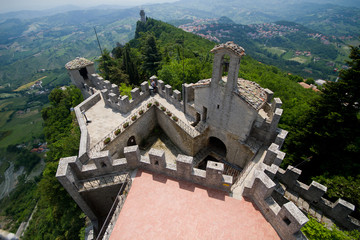 Fototapeta na wymiar San Marino 