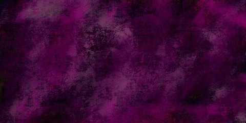 Violet, vintage, craft background with grunge texture cracks. Blank abstract backdrop - illustration.