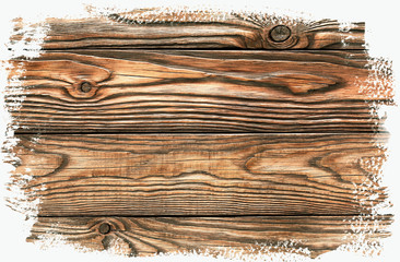 Fototapeta premium wooden background horizontal texture composition for designers