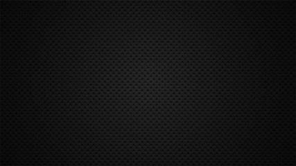 Embossed metal. Black modern iron background. Vector illustration.