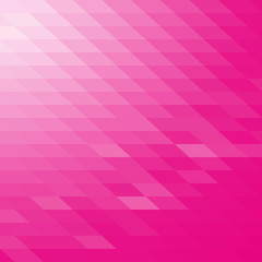 Pink with white background for design with geometric pattern.