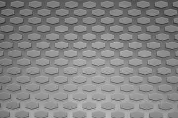 Hexagon pattern. geometric background. hexagonal grid. abstract gray texture. hex mesh