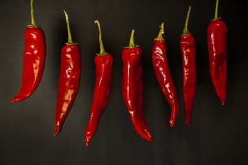 Dumplings, chilli pepper