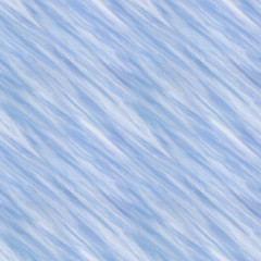 Seamless texture of white cirrus clouds in the form of diagonal stripes on the background blue sky. Four elements in one.