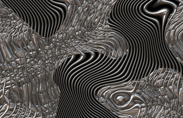 futuristic scifi metal 