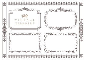 ビンテージフレームセット10-3