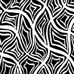 Brush texture pattern. Grunge vector. - 298605990