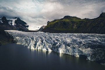Glacier from Iceland