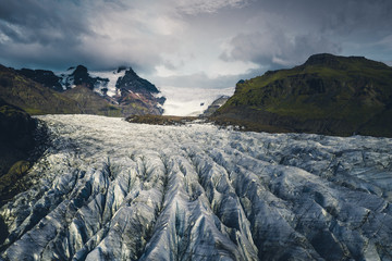 Glacier from Iceland