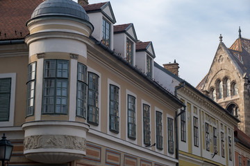 Facade old town, Budapest 2