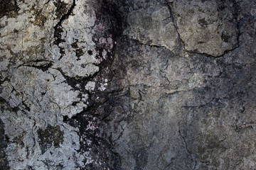 texture of old stone wall