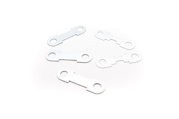 Strip fuses for car. Automotive electric spare parts.