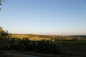 View of the village.