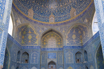 Imam mosque of Isfahan - Iran