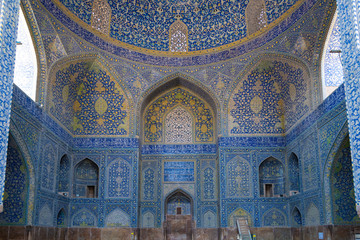 Imam mosque of Isfahan - Iran