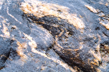 Sea stone texture. Panel texture. Spots gray red background. Background fill. Natural stone background.