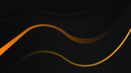 Fototapeta premium Stylish abstract 3D background with neon lights.