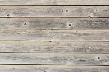 Natural wood background, old wooden wall, darkened with time boards, space for text