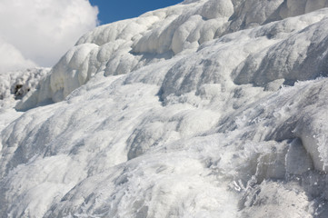 Thermal springs of Pamukkale, Turkey