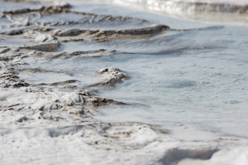 Thermal springs of Pamukkale
