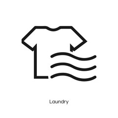 laundry icon vector
