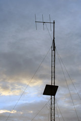 pylône électrique