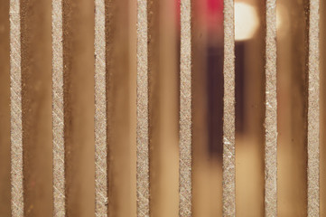 Computer radiator abstract macro background. processor cooling system. motherboard detail
