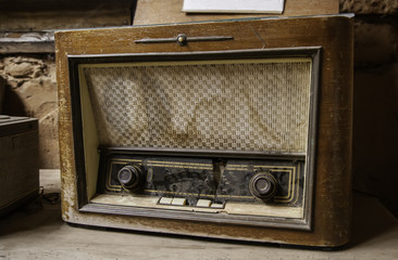 Old radio