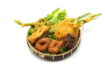 MANDALAY/MYANMAR(BURMA) - 27th Oct, 2019 : Traditional Burmese Foods Collection.