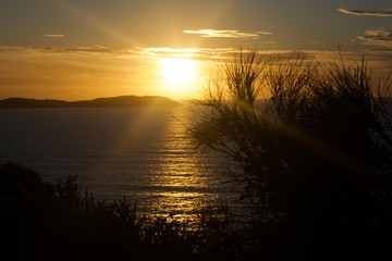 sunset at Wilsons prom © SOMAKO