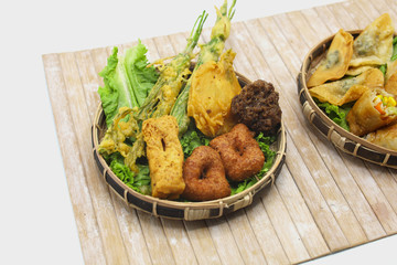 MANDALAY/MYANMAR(BURMA) - 27th Oct, 2019 : Traditional Burmese Foods Collection.