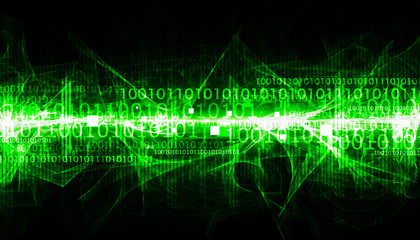 tecnologia futuristica, futuro, informatica, sfondo nero