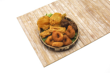 MANDALAY/MYANMAR(BURMA) - 27th Oct, 2019 : Traditional Burmese Foods Collection.